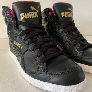 🔥🔥 PUMA’S RARE HIGH TOP SNEAKERS🔥🔥